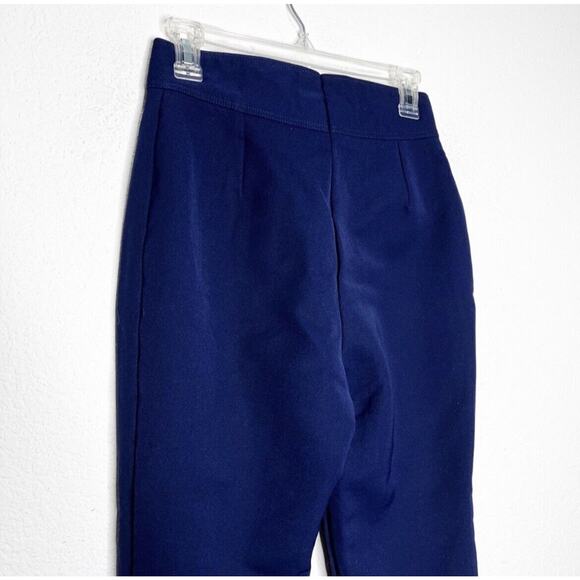 Vintage Bogner Stirrup Ski Wool Winter Pants in Navy Blue 10 Apres Snow - Picture 7 of 14